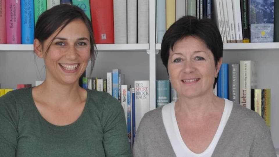 Anna-Alice Dazzi e Silvana Derungs