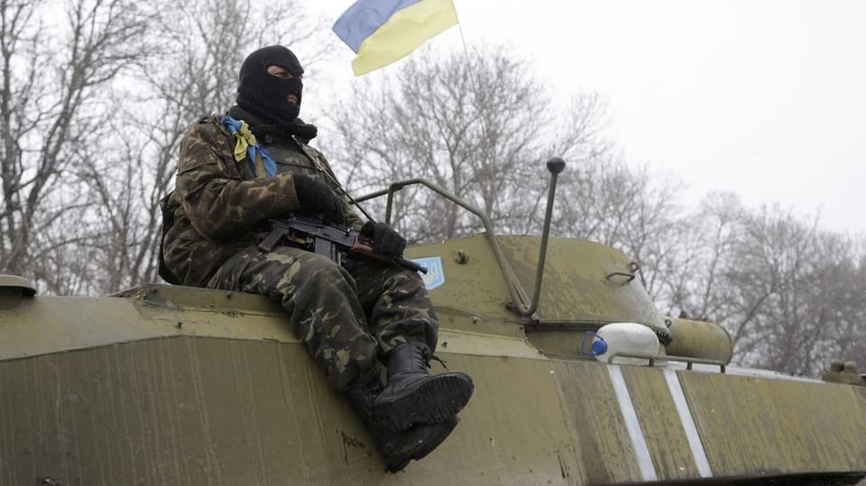 Ils separatists pro-russ vulan sa retrair cun las armas grevas sche l'armada ucranaisa fa il medem.