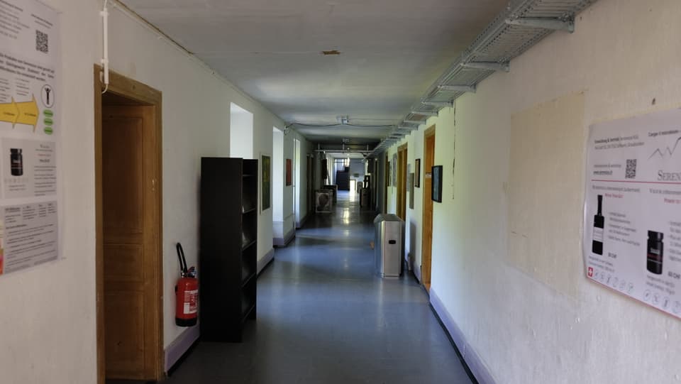 Startup-Veranstaltung in Schluein