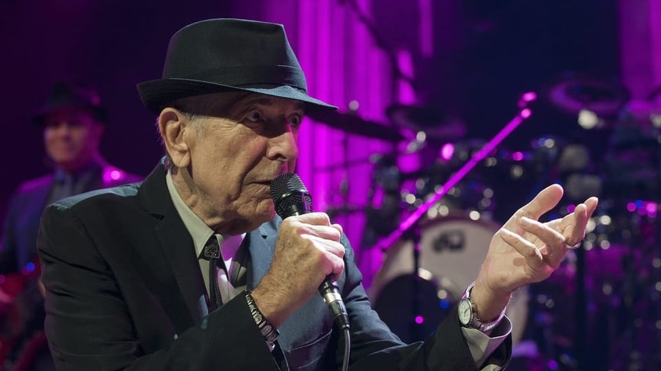 Leonard Cohen In um sin il palc