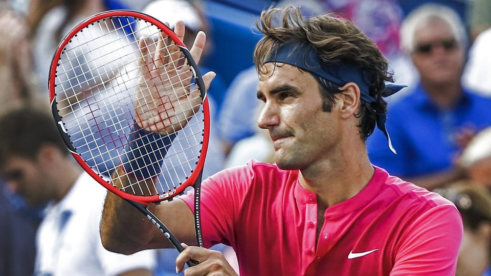 Roger Federer, il numer dus dal mund, ha be duvrà dus sets per cuntanscher il final.