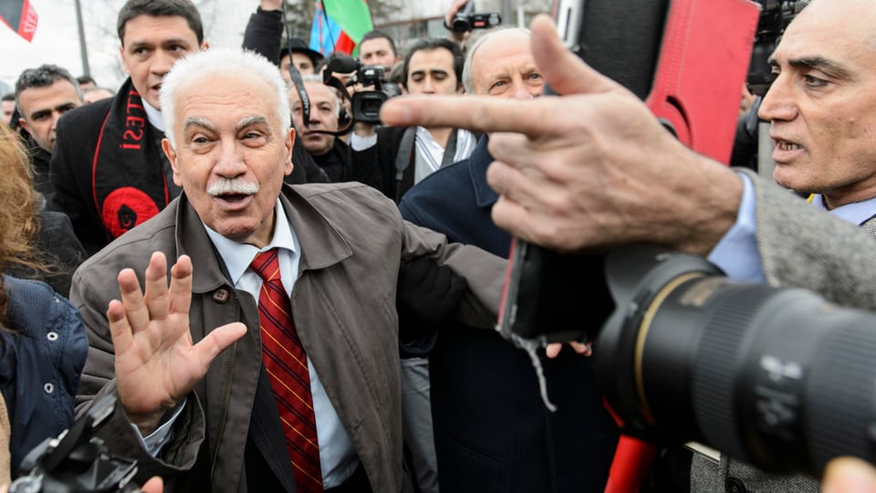 Dogu Perinçek.