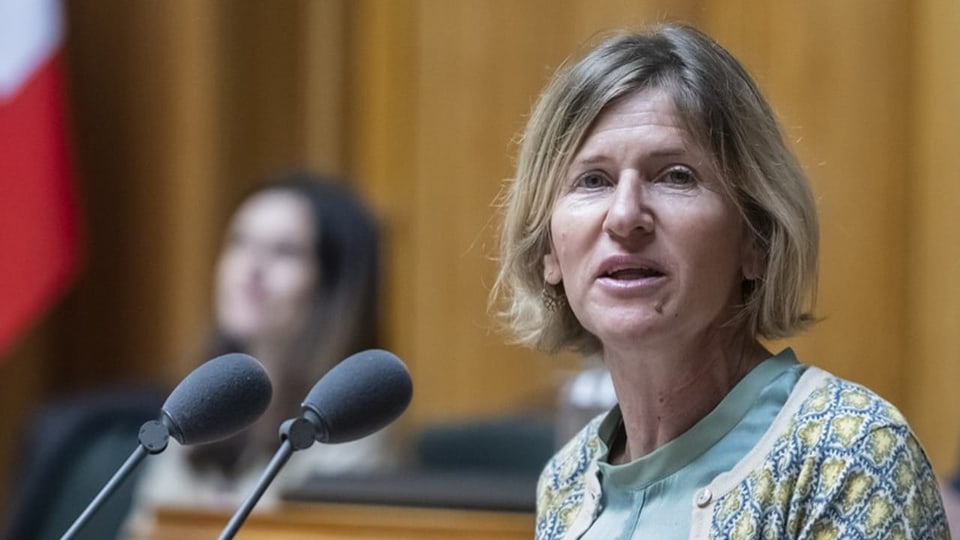 Sta bain, Berna. L'intervista cun la cussegliera naziunala partenta Sandra Locher Benguerel