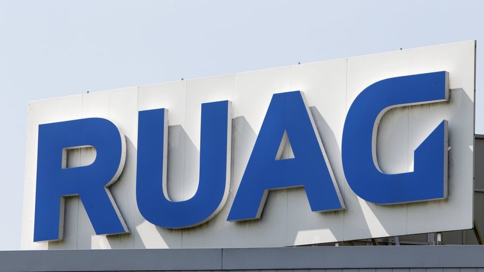 Il logo da Ruag.