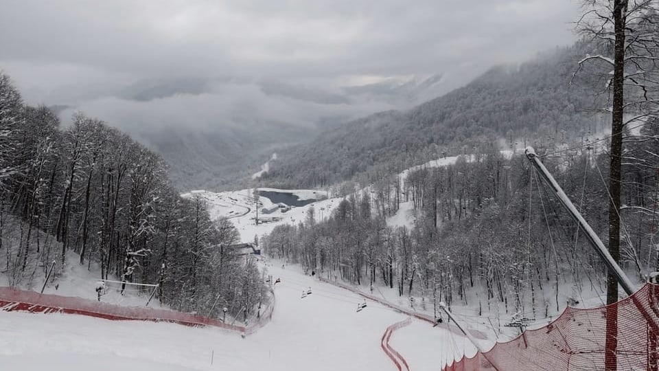 La pista a Sotchi. 