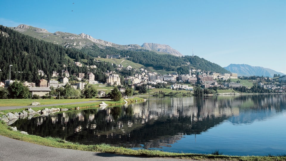 riva d'in lagh in Engiadin'Ota