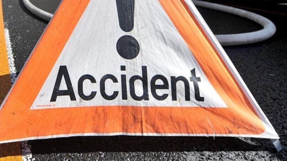 Tavla d'accident.