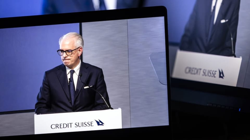 Ulrich Körner, CEO der Credit Suisse. 