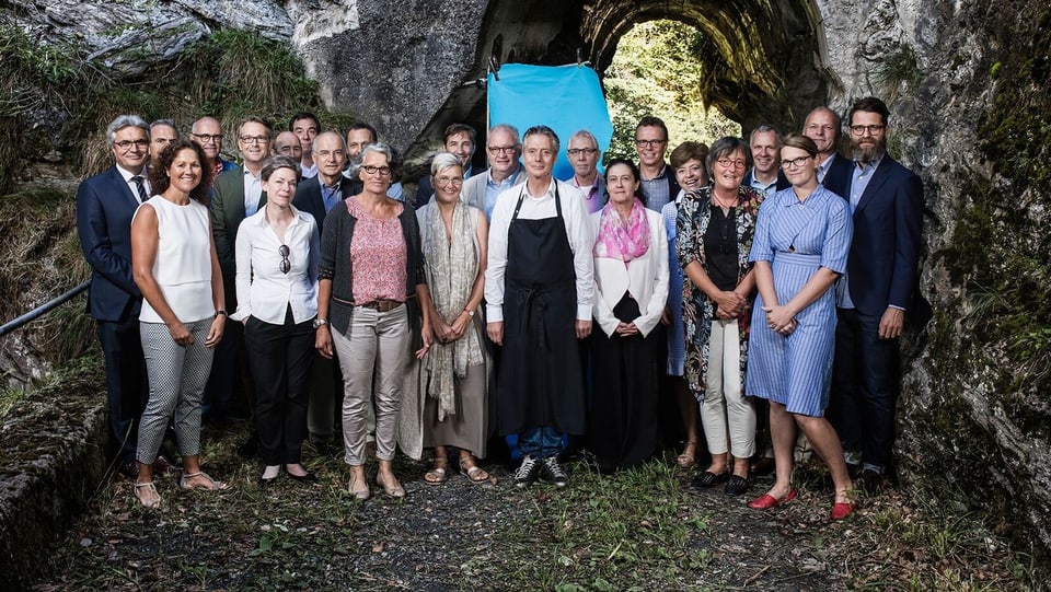 Intgins commembers da l'uniun GraubündenVIVA.