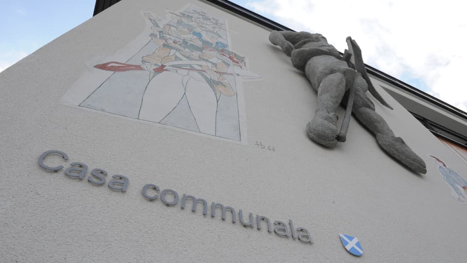 Chasa communala Mustér