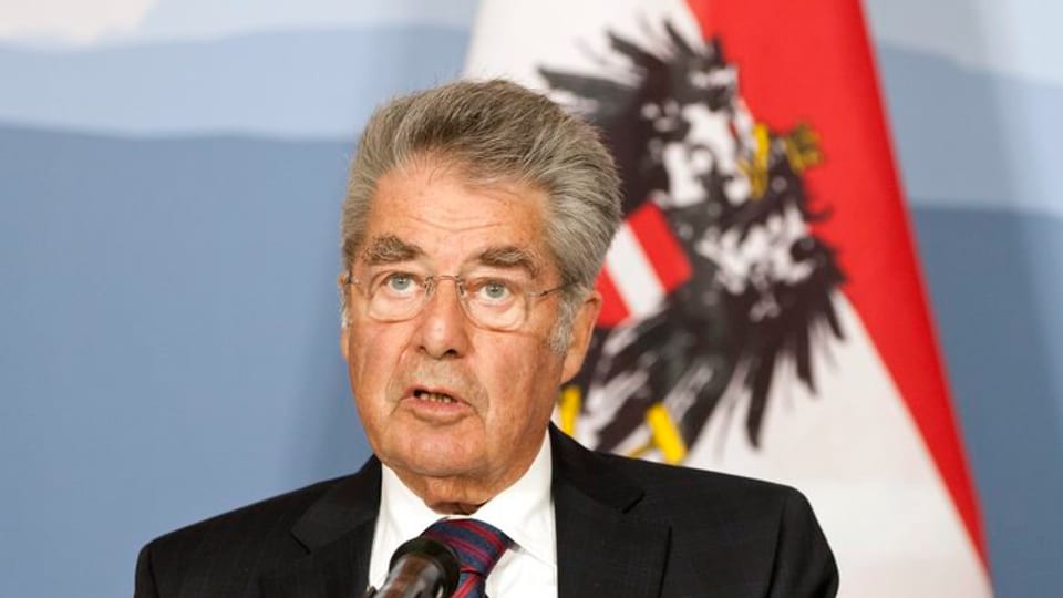 Il maletg mussa il president austriac Heinz Fischer