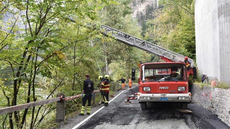 Lieu da l'accident.