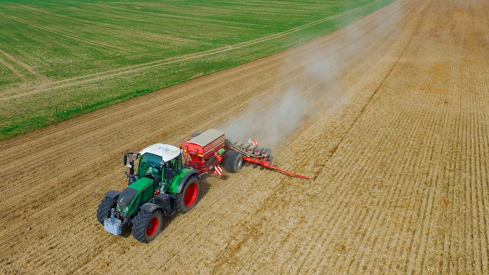 Tractor sin in er.