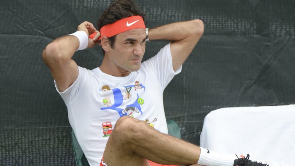Roger Federer.