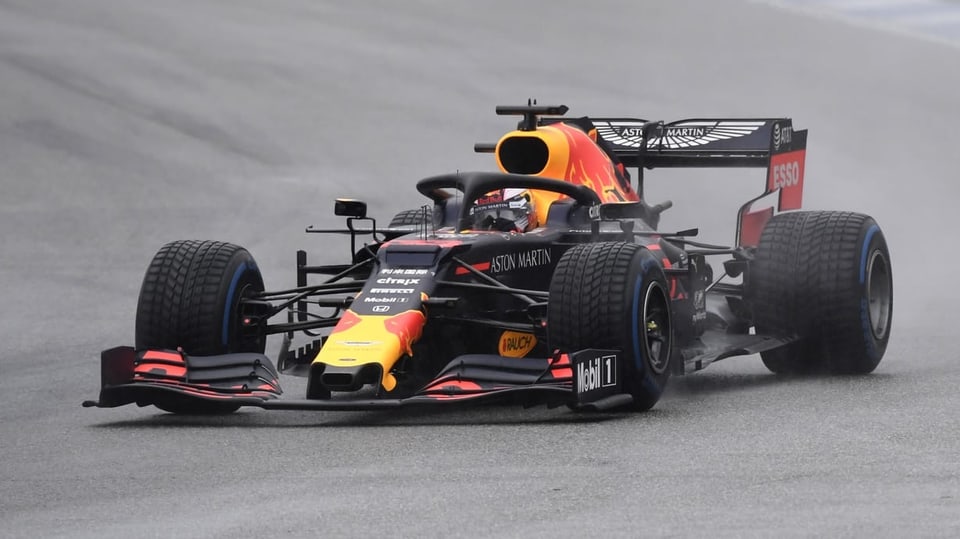 Max Verstappen en ses Red Bull.