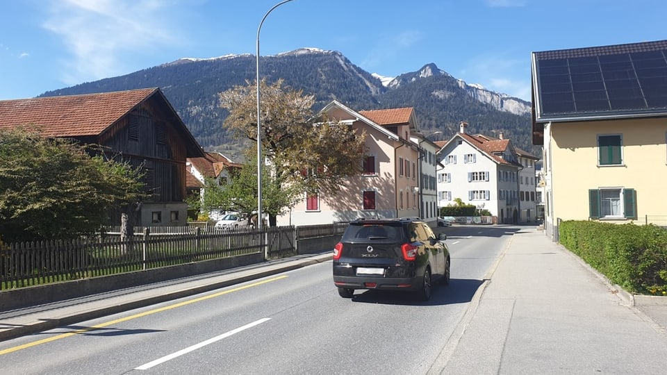 Vitgs senza traffic, Panaduz e Razén