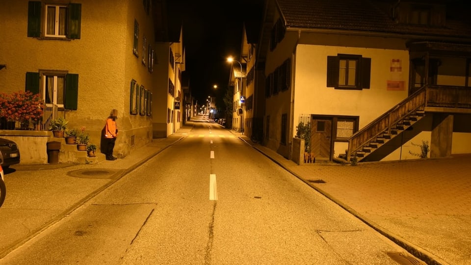 Via tras Zizers en il stgir.