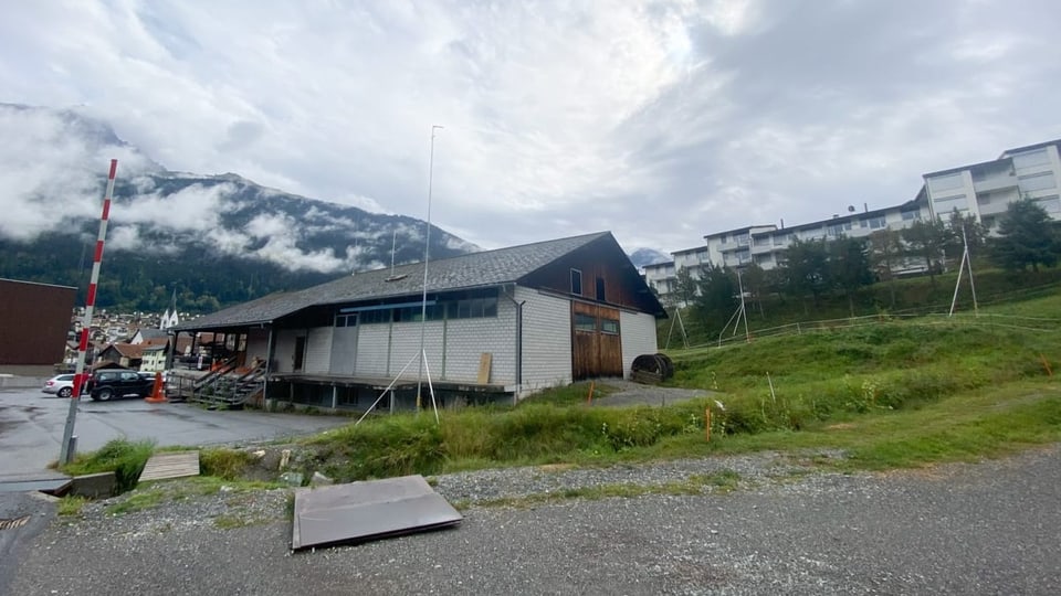 Qua vulessan las Pendicularas da Savognin construir abitaziuns per il persunal.