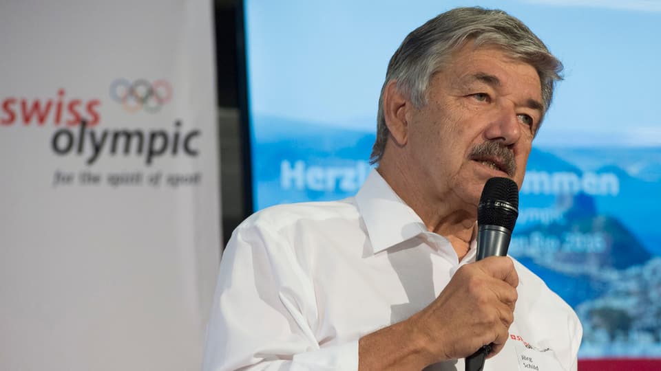 Jörg Schild, president Swiss Olimpic.