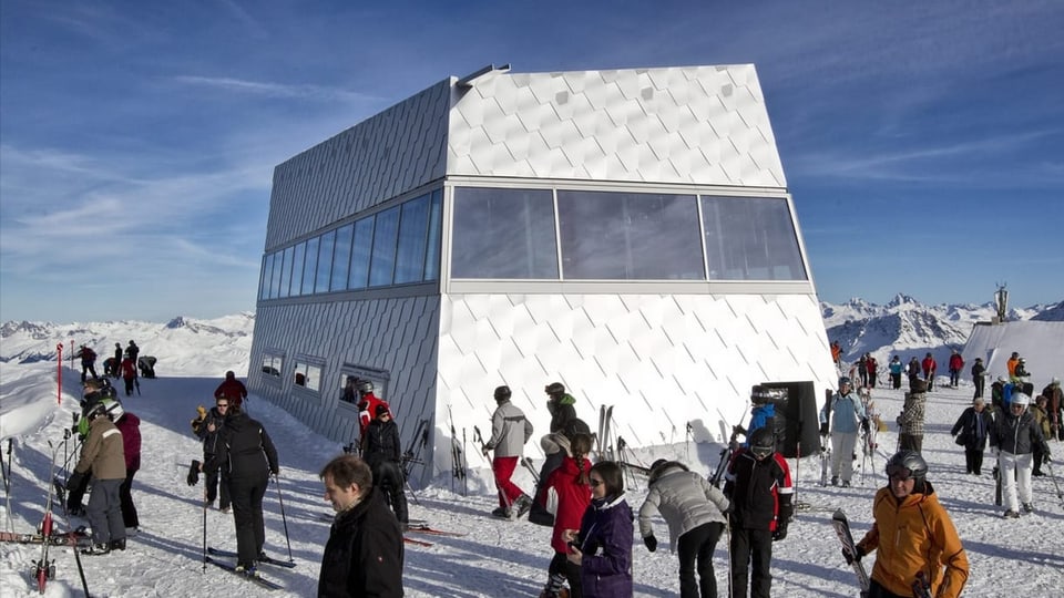 Restaurant sin il Weisshorn da Tilla Theus.