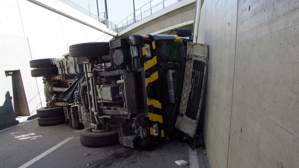 camiun accident Panaduz