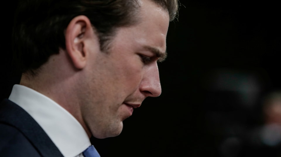 Purtret Sebastian Kurz