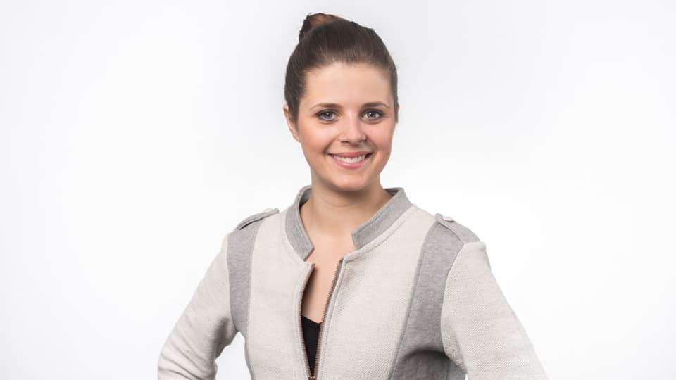 Purtret da Laura Bärtsch.