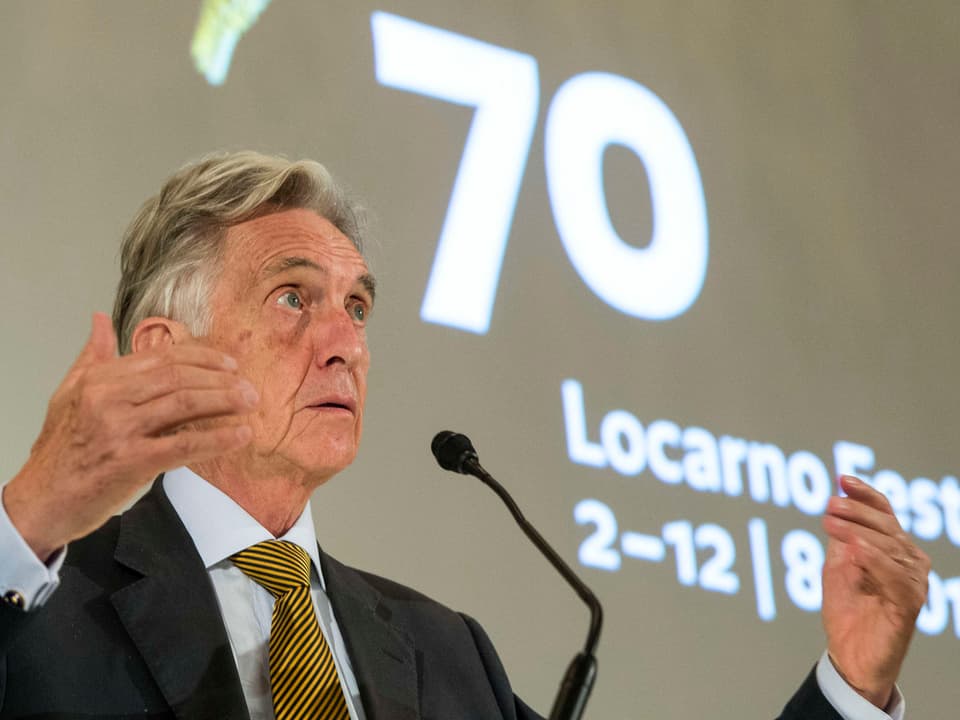 Marco Solari, President dal Locarno Festival