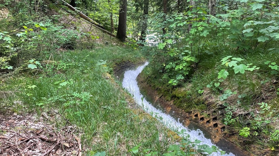 Unfall in Saas im Prättigau, Junge wird von Bach erfasst und 350 meter mitgerissen.