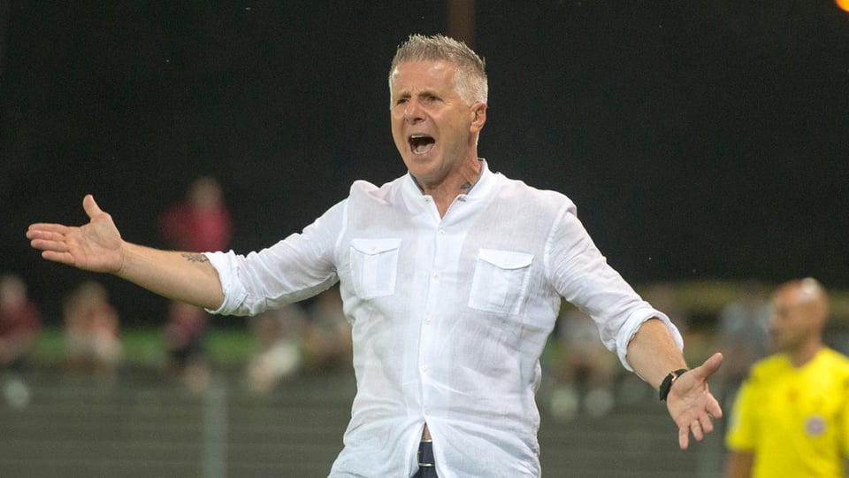 Livio Bordoli, trenader relaschà dal FC Aarau.