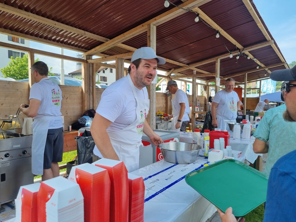 Festa d'uffants Laax – Kinderfest Laax
