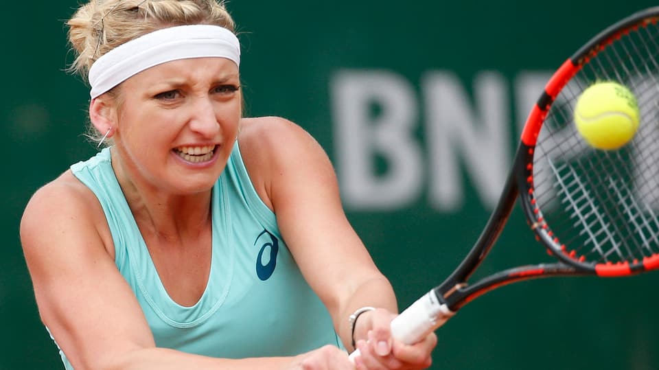 La giugadra da tennis Timea Bacsinszky.