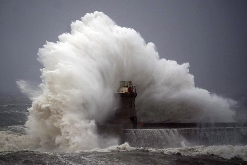 Sturm in Schottland