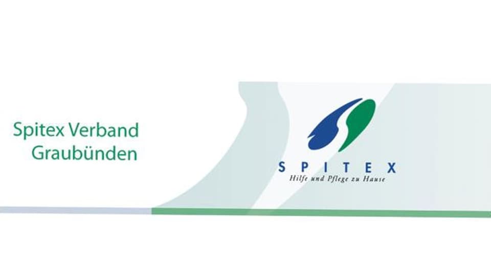 Il logo da la Spitex Grischun.
