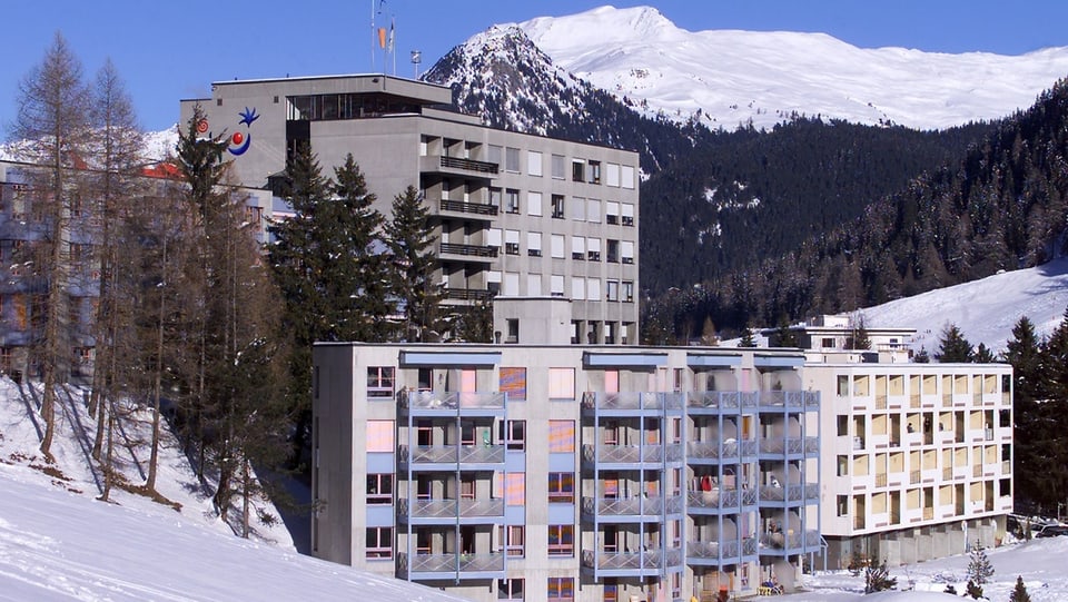 L'ospital da Tavau.
