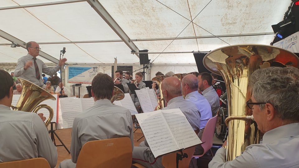 Die Musikgesellschaft Tschlin