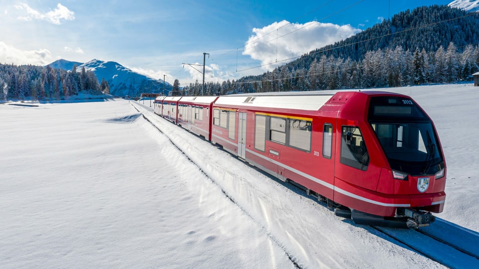 tren tras la naiv.