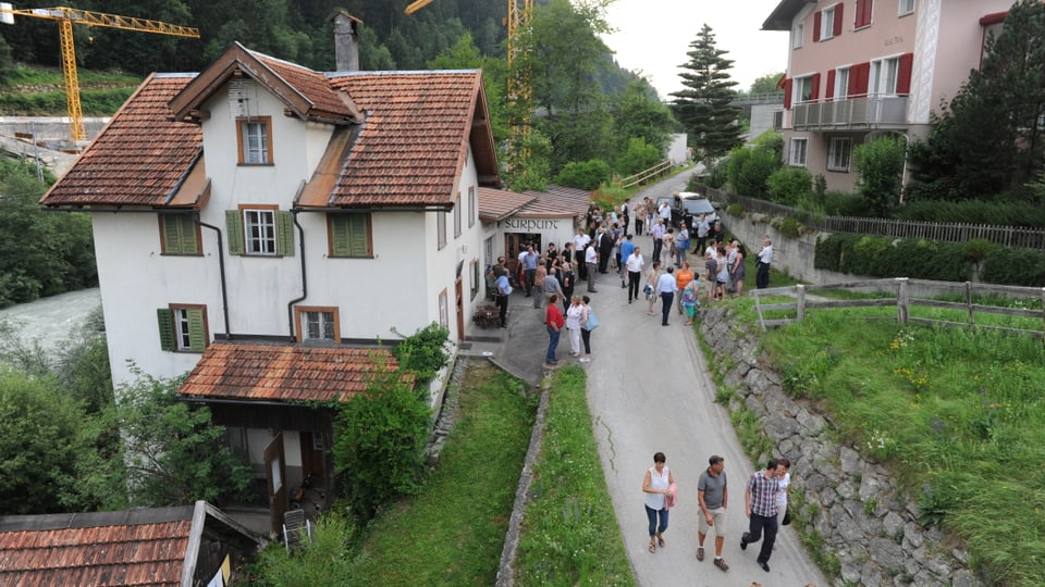 Impressiuns dal spectacul «Oh Tavanasa»