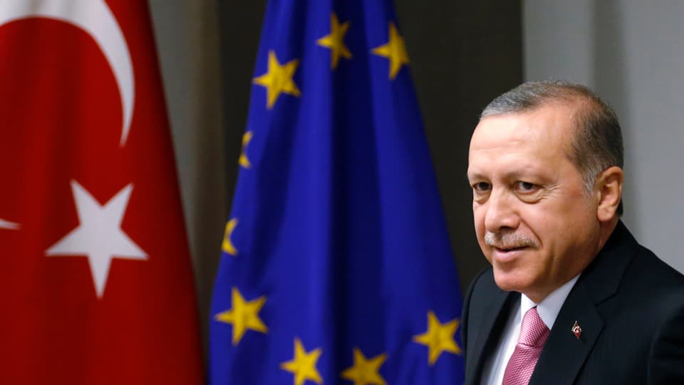 Il president tirc Erdogan.