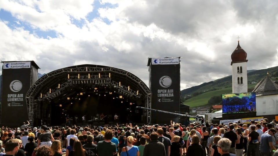 Bunura: Open Air Lumnezia 2019 – previsiun da l'aura da SRF Meteo