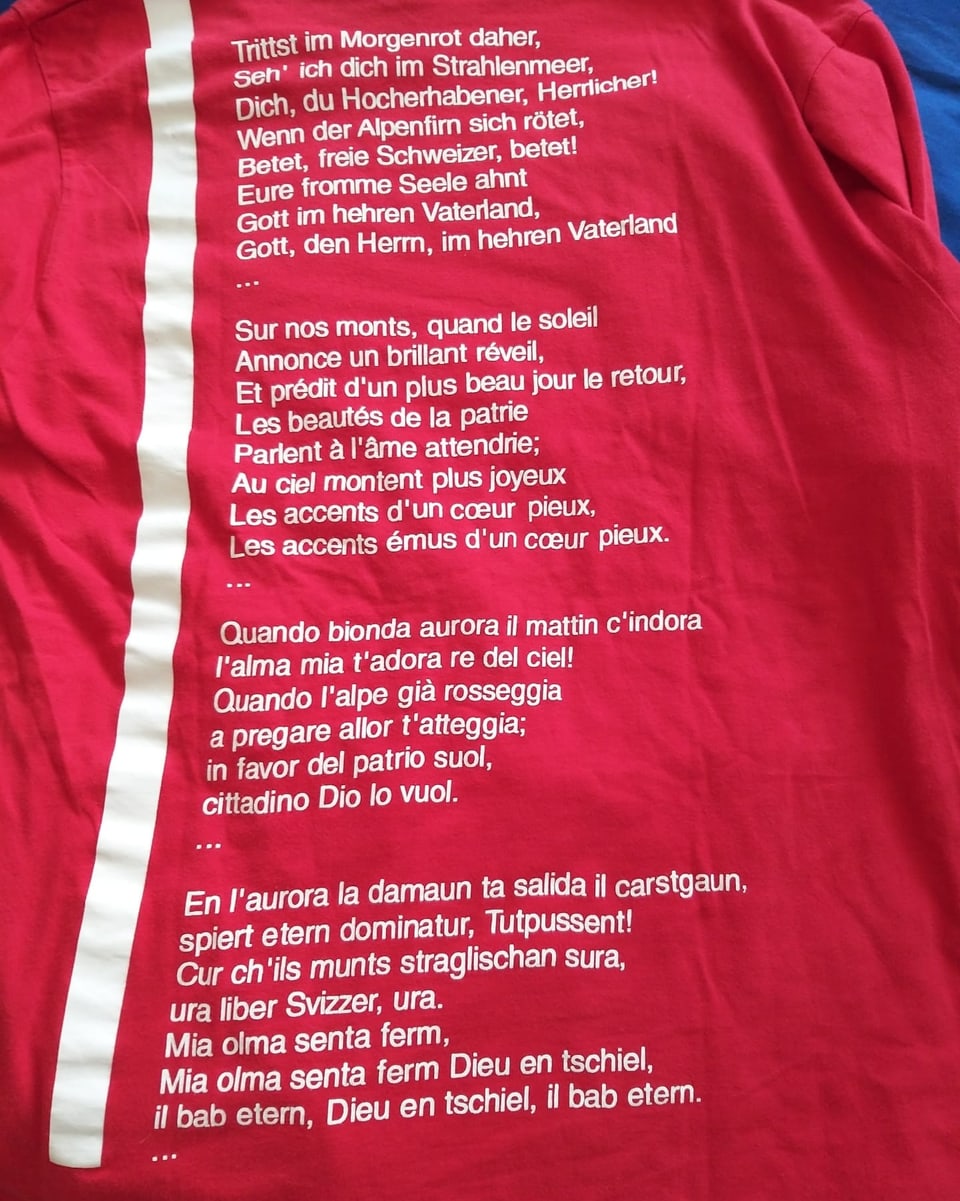 Il psalm Svizzer