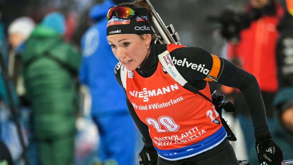 La biatleta Selina Gasparin.