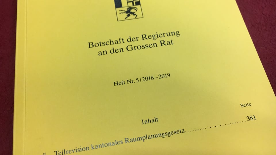 Maletg dal messadi da la regenza