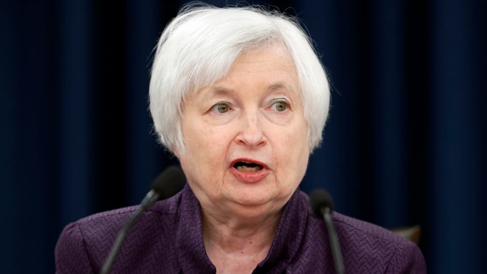 purtret da Janet Yellen, scheffa da la banca naziunala americana