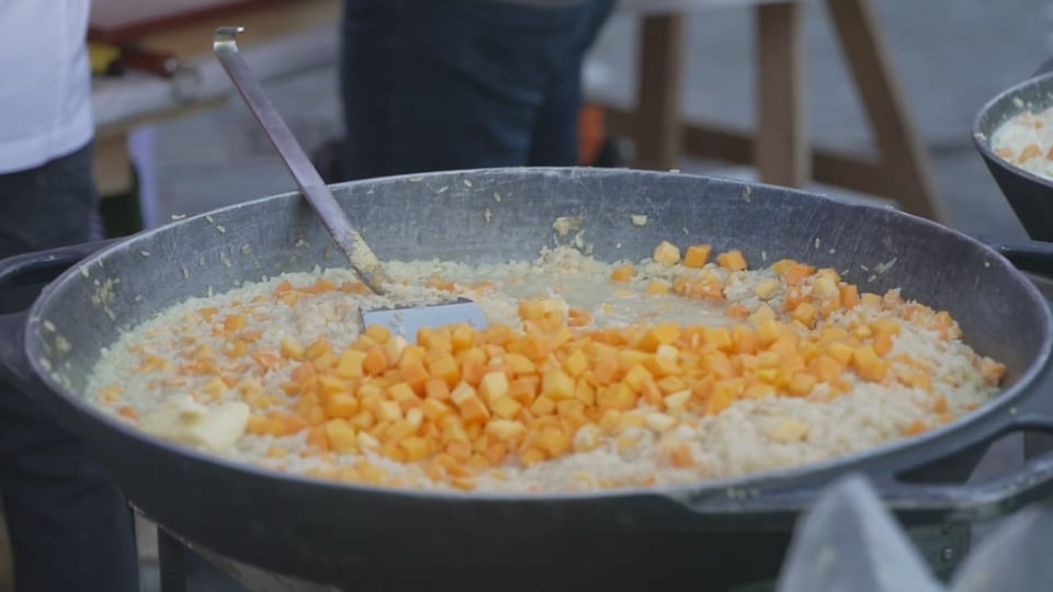 Risotto in Ilanz