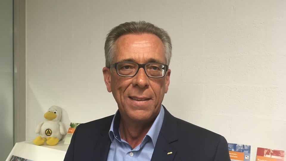 Roland Jäggi, president da l'ASTAG Grischun vegn ad esser responsabel per la scolaziun nova dals accumpagnaders da transports grevs.