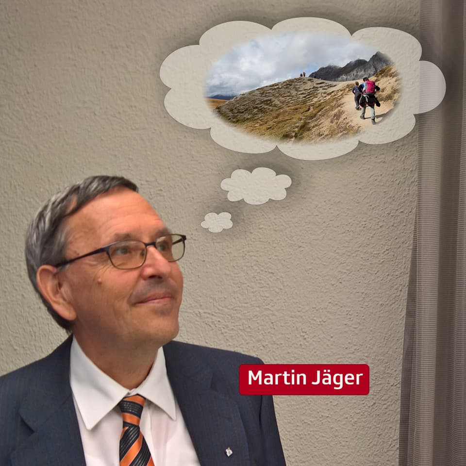 Martin Jäger.