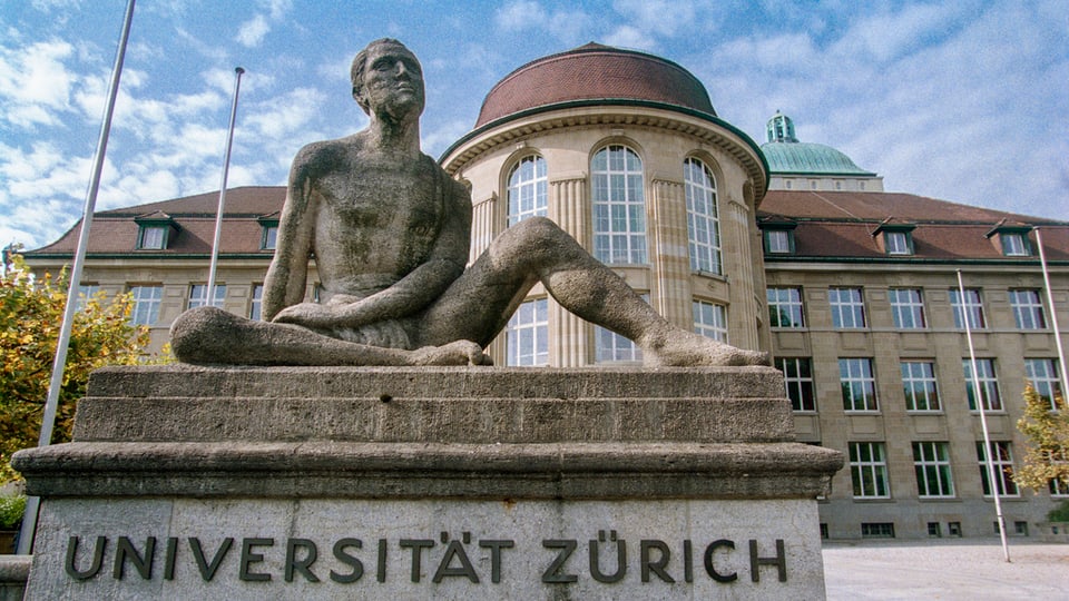 Il bajetg da l'universitad da Turitg.
