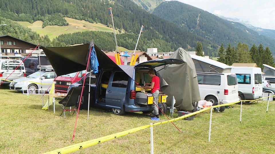 Schweizer Meisterschaft Gleitschirm in Disentis