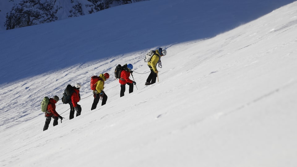 viadi sin il Piz Bernina